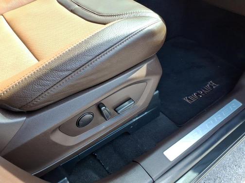 Green Metallic 2023 Ford Explorer King Ranch