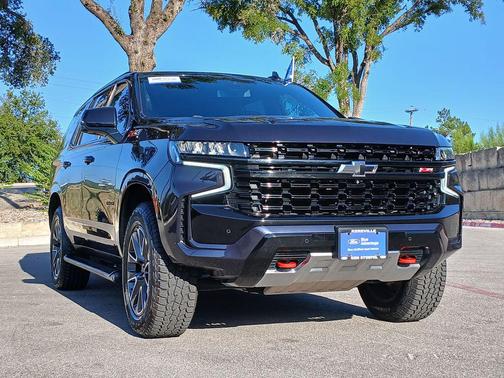 Dark Ash Metallic 2024 Chevrolet Tahoe Z71