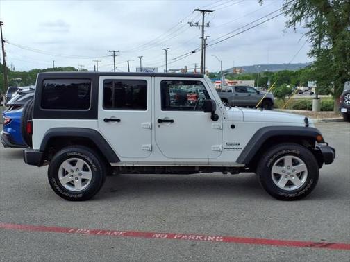 2014 Jeep Wrangler Unlimited Sport