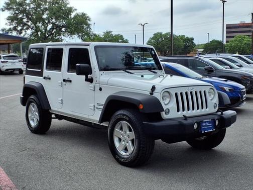 2014 Jeep Wrangler Unlimited Sport