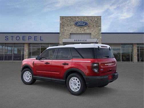 2025 Ford Bronco Sport Heritage