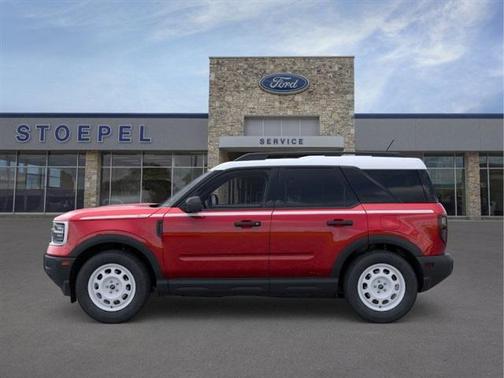 2025 Ford Bronco Sport Heritage