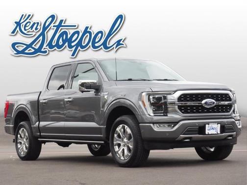 2021 Ford F-150 Platinum