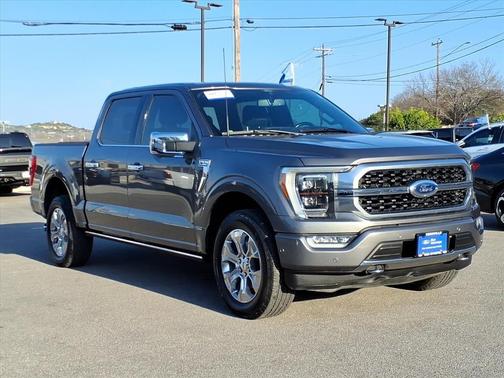 2021 Ford F-150 Platinum