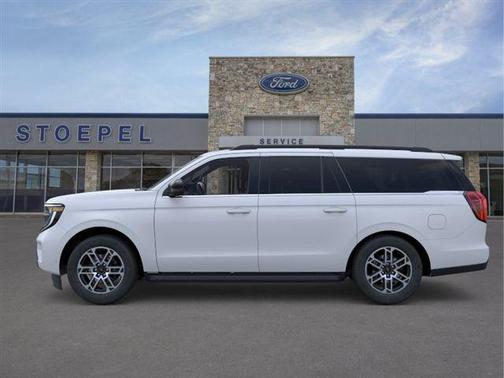 Silver 2026 Ford Expedition Max Active 4x2