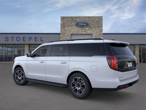 Silver 2026 Ford Expedition Max Active 4x2