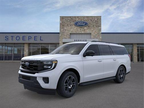 Silver 2026 Ford Expedition Max Active 4x2