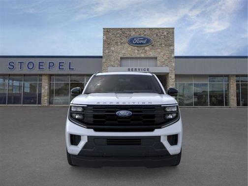 Silver 2026 Ford Expedition Max Active 4x2