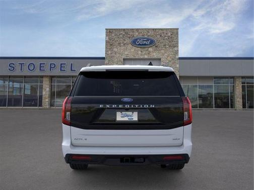 Silver 2026 Ford Expedition Max Active 4x2