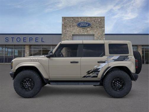 Tan 2026 Ford Bronco Raptor