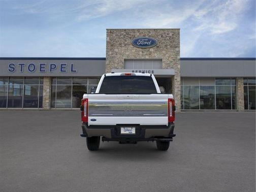 White 2026 Ford F-250 King Ranch