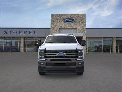 White 2026 Ford F-250 King Ranch