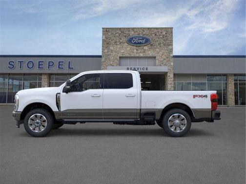 White 2026 Ford F-250 King Ranch