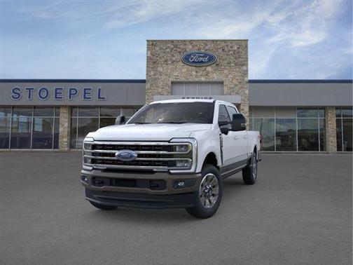 White 2026 Ford F-250 King Ranch