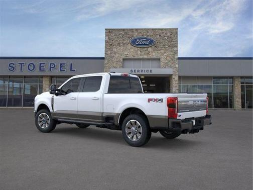 White 2026 Ford F-250 King Ranch