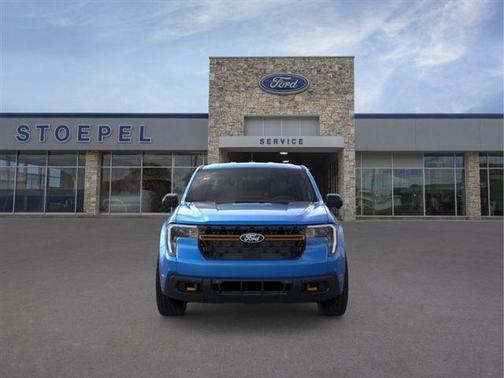Blue 2025 Ford Maverick Tremor