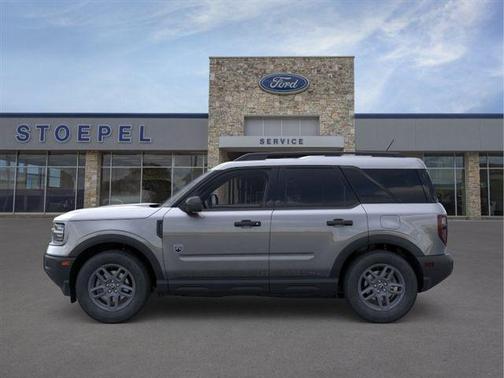 Gray Metallic 2026 Ford Bronco Sport Big Bend