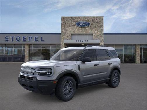 Gray Metallic 2026 Ford Bronco Sport Big Bend