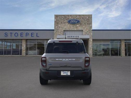 Gray Metallic 2026 Ford Bronco Sport Big Bend