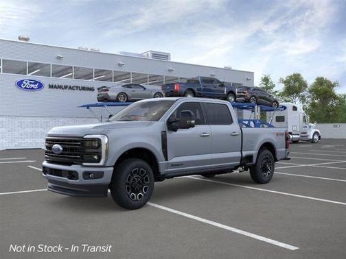 Gray Metallic 2026 Ford F-250 Platinum