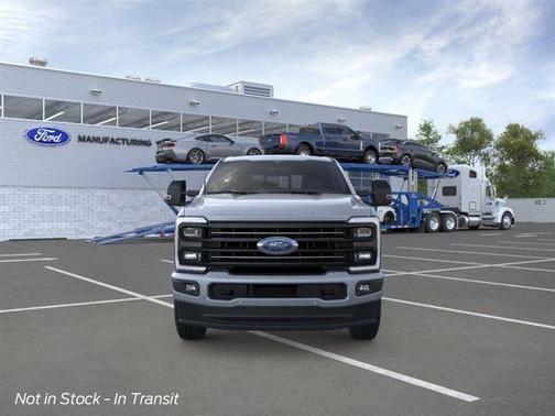 Gray Metallic 2026 Ford F-250 Platinum