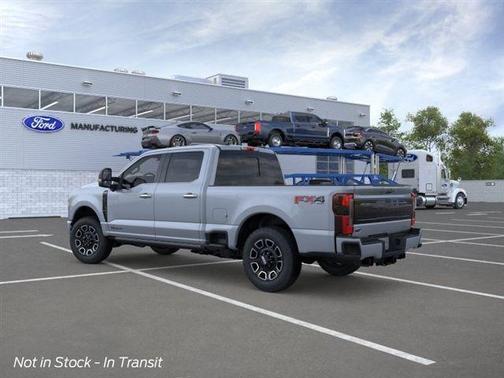 Gray Metallic 2026 Ford F-250 Platinum