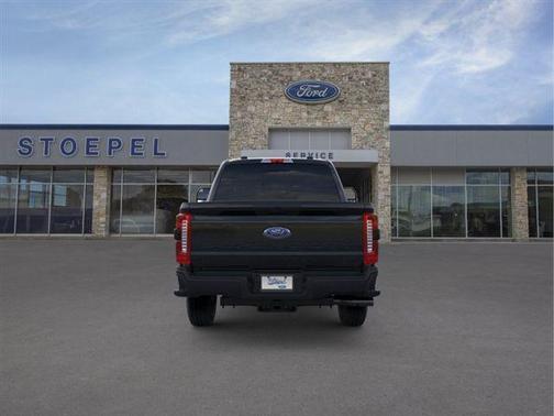 Black 2026 Ford F-250 XL