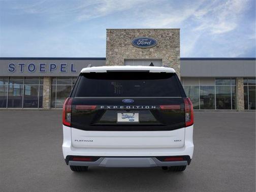 White 2026 Ford Expedition Max Platinum