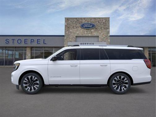 White 2026 Ford Expedition Max Platinum