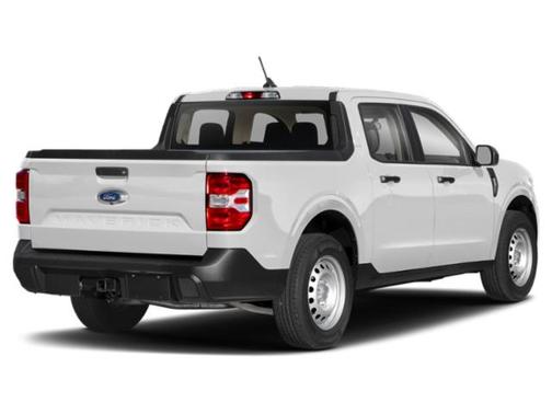 Oxford White 2022 Ford Maverick XL