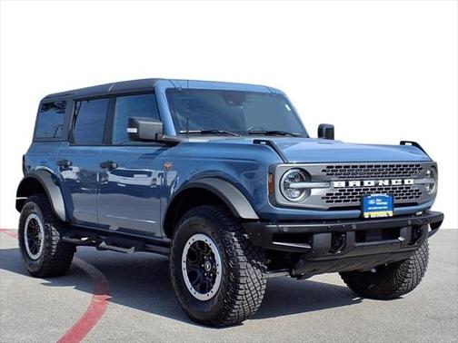 2024 Ford Bronco Badlands