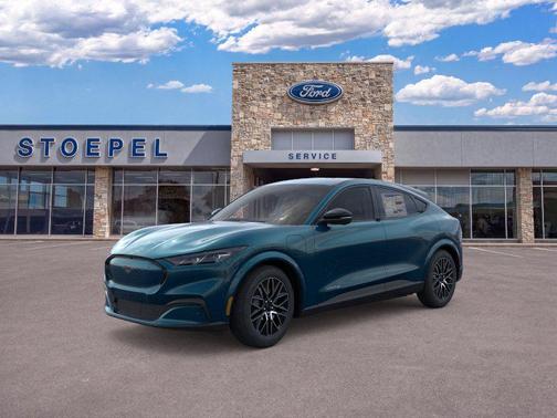 Adriatic Blue Metallic 2026 Ford Mustang Mach-E Premium