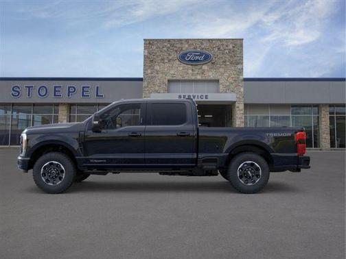 Black 2026 Ford F-250 Lariat