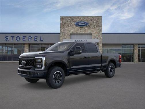 Black 2026 Ford F-250 Lariat