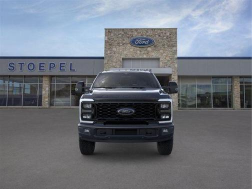 Black 2026 Ford F-250 Lariat