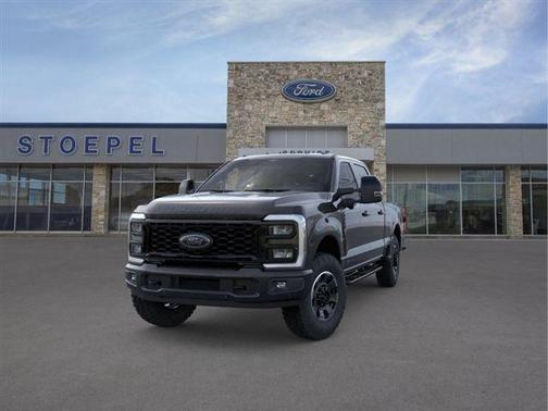 Black 2026 Ford F-250 Lariat