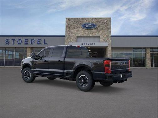 Black 2026 Ford F-250 Lariat
