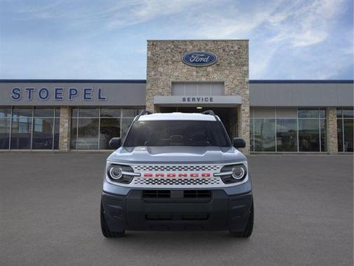 Azure Gray Metallic 2026 Ford Bronco Sport Heritage