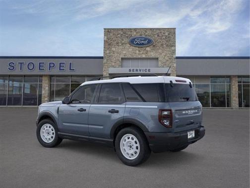 2026 Ford Bronco Sport Heritage