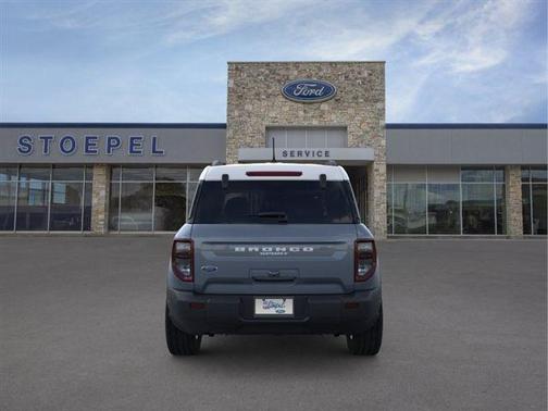 Azure Gray Metallic 2026 Ford Bronco Sport Heritage