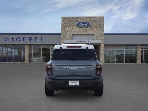 2026 Ford Bronco Sport Heritage