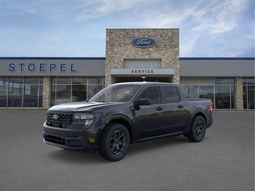 Shadow Black 2026 Ford Maverick XLT