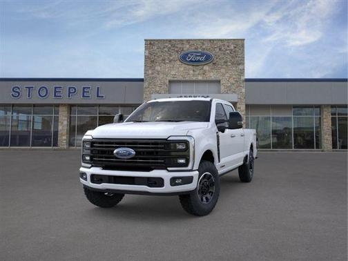 White 2026 Ford F-250 Platinum