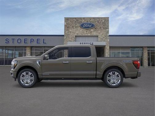 2025 Ford F-150 Platinum