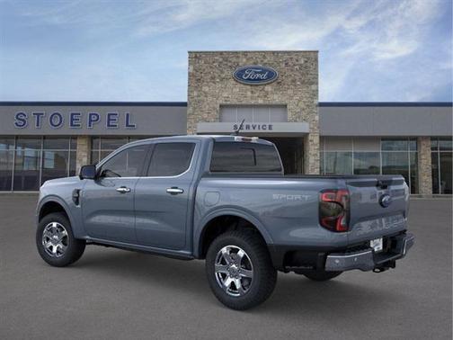 2025 Ford Ranger LARIAT