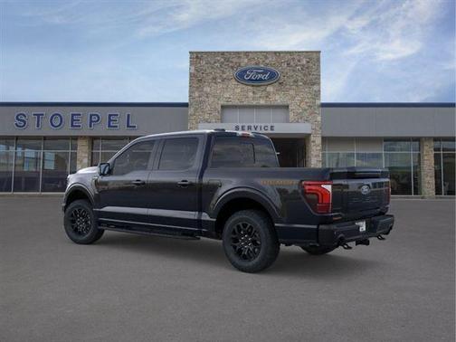 Black 2026 Ford F-150 Tremor