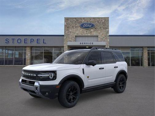 White 2026 Ford Bronco Sport Badlands