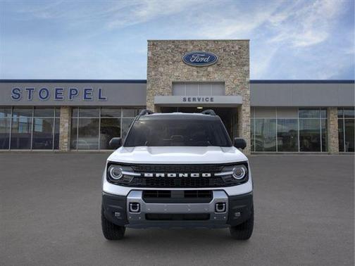 White 2026 Ford Bronco Sport Badlands