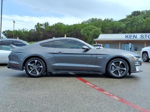 Gray Metallic 2023 Ford Mustang GT