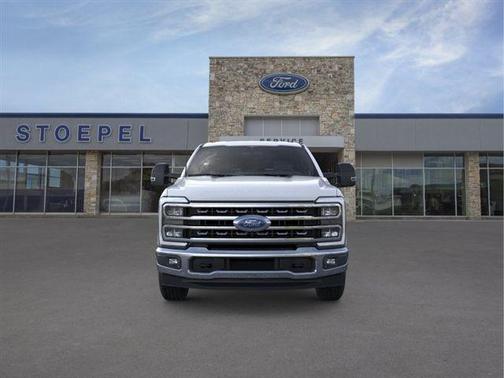 Oxford White 2026 Ford F-350 Lariat